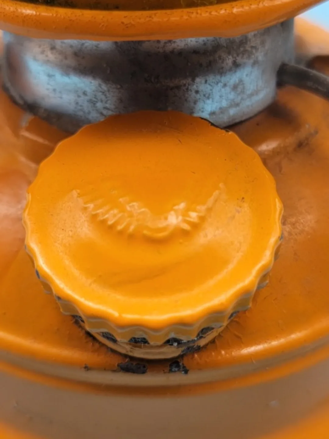 Winged Wheel No.350 KEROSENE LANTERN Made in Japan image indicator(7)