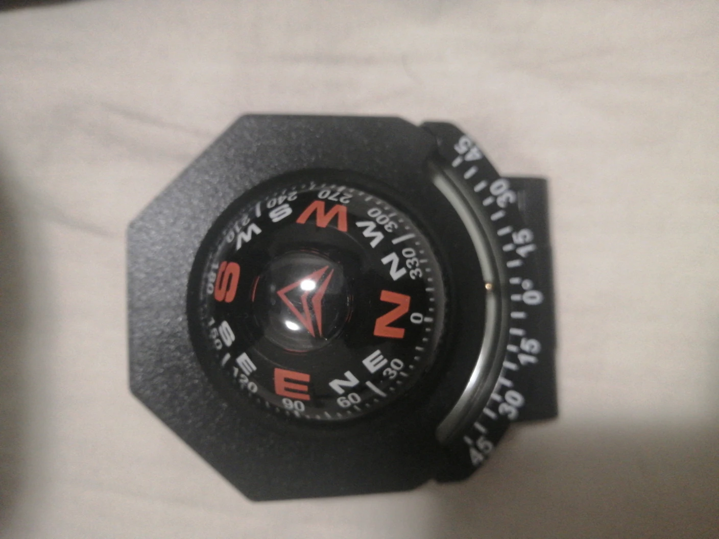 Car Compass & Slope Gauge - Off-Road Adventures