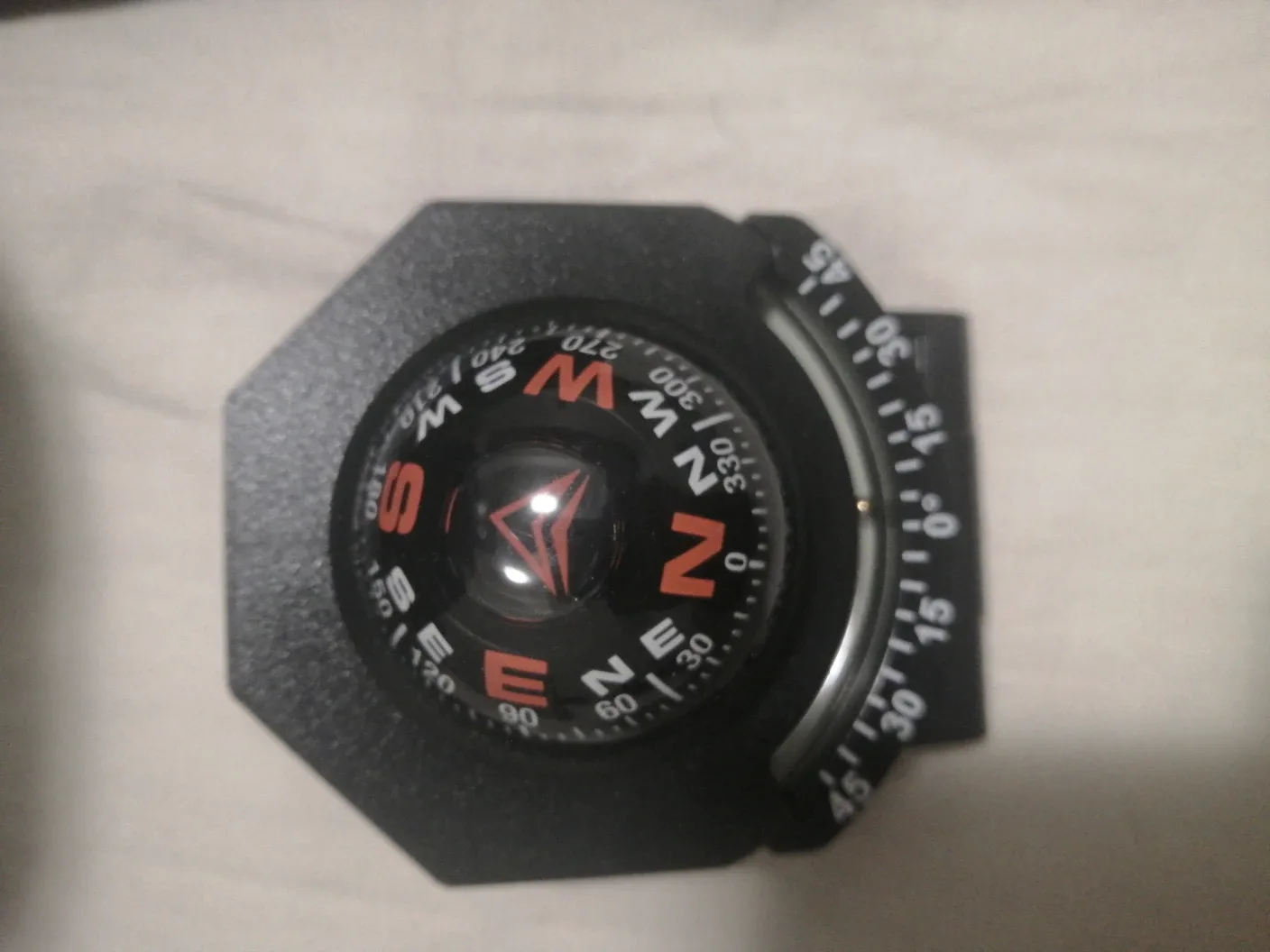 Car Compass & Slope Gauge - Off-Road Adventures thumbnail