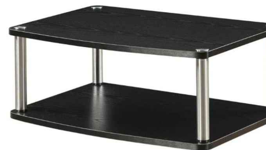 Black Swivel TV or Computer Stand