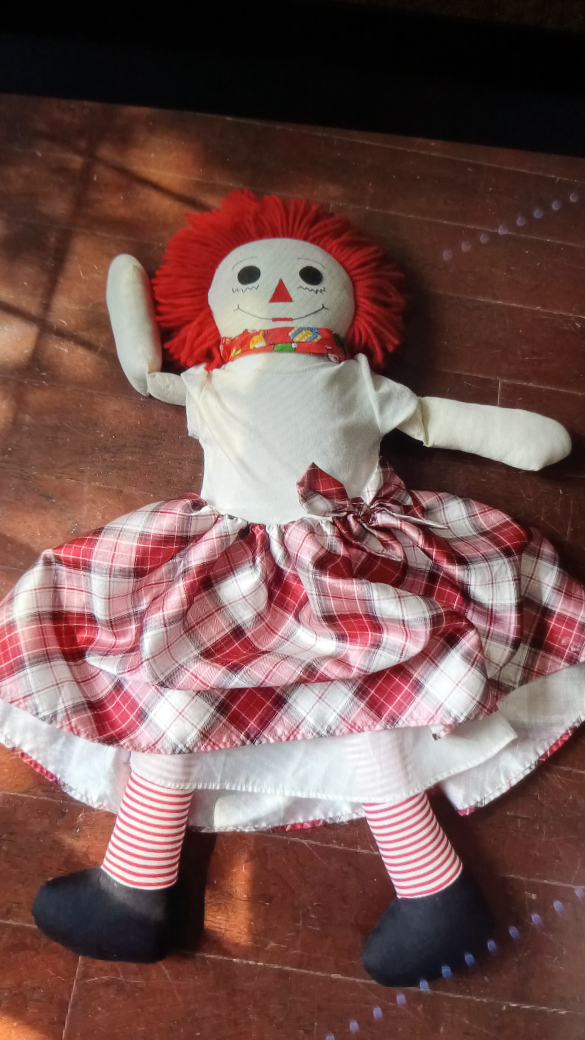 Raggedy Ann Doll - photo 2
