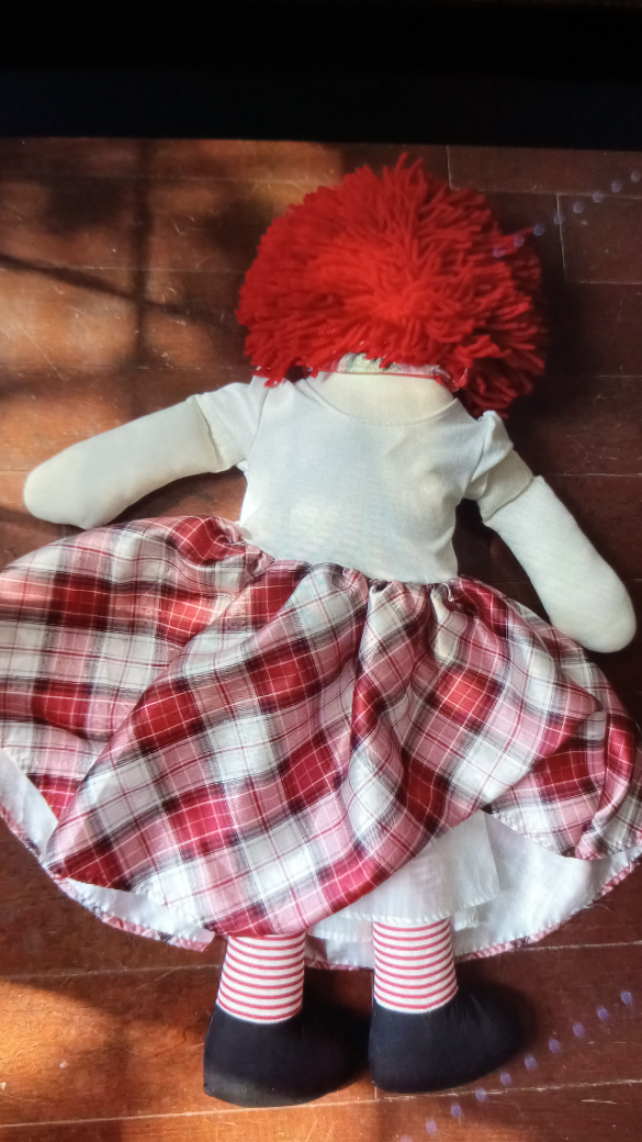 Raggedy Ann Doll - photo 3