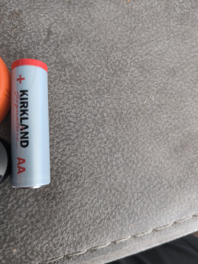 dead Kirkland Signature AA Battery