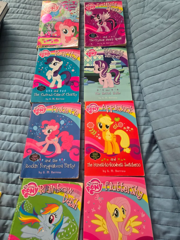 My Little Pony Children's Books - Set of 8