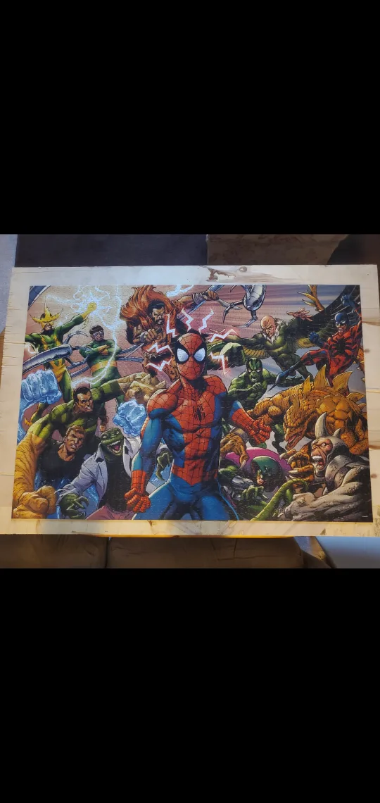 MARVEL SPIDERMAN SINISTER WAR PUZZLE image indicator(2)