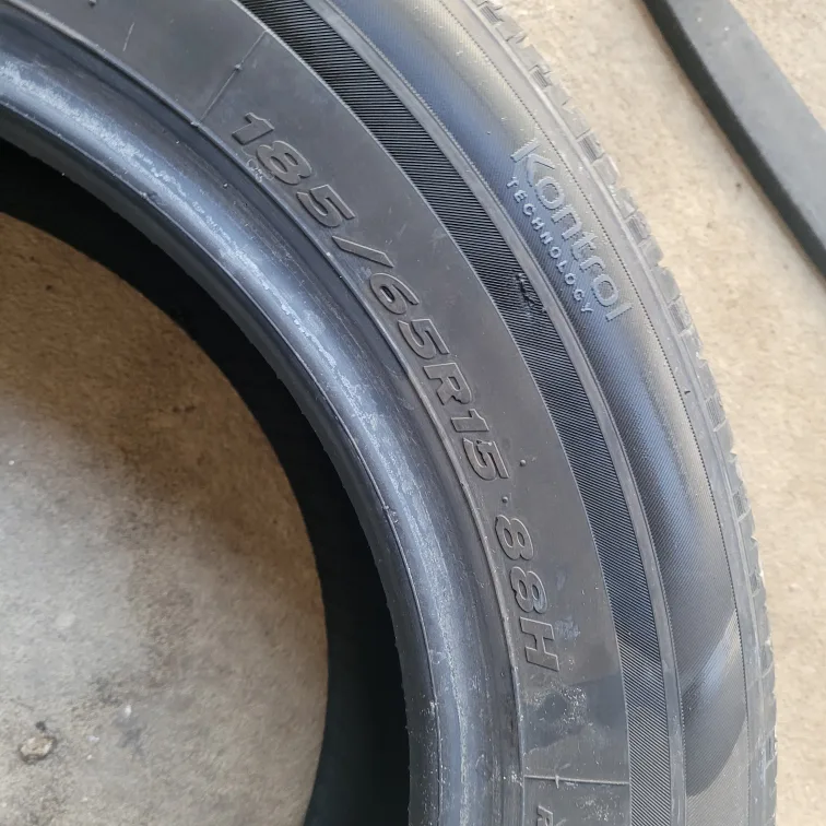 Hankook Kinergy GT 185/65R15 Tires image indicator(3)