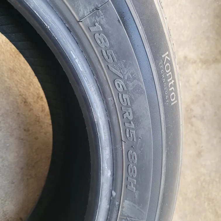 Hankook Kinergy GT 185/65R15 Tires image indicator(5)