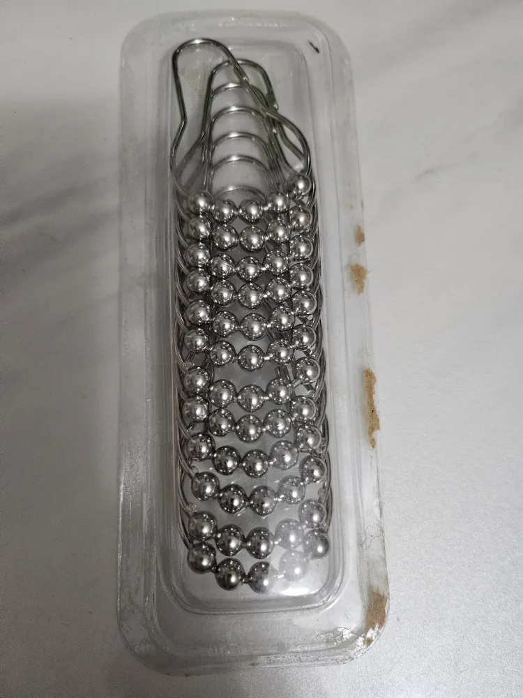 New Shower Curtain Hooks thumbnail