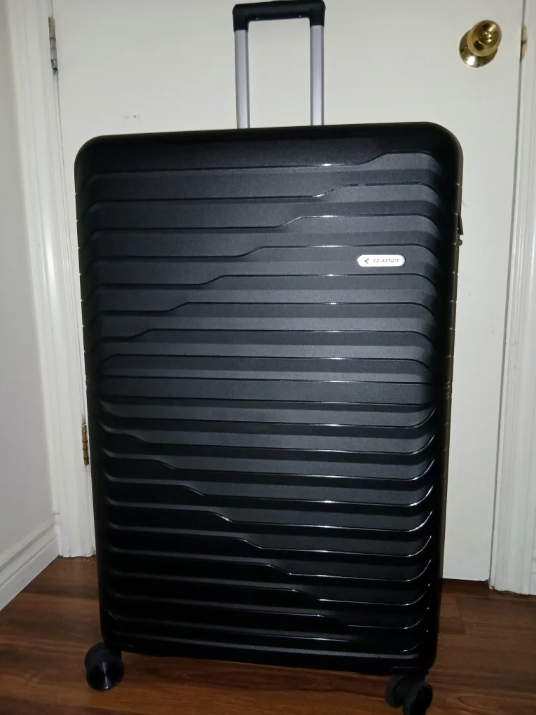 XL Black Polartuff Luggage thumbnail