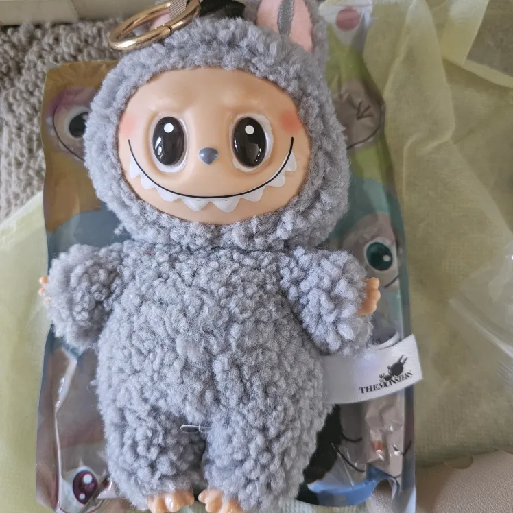 The Monsters Labubu Plush Keychain thumbnail