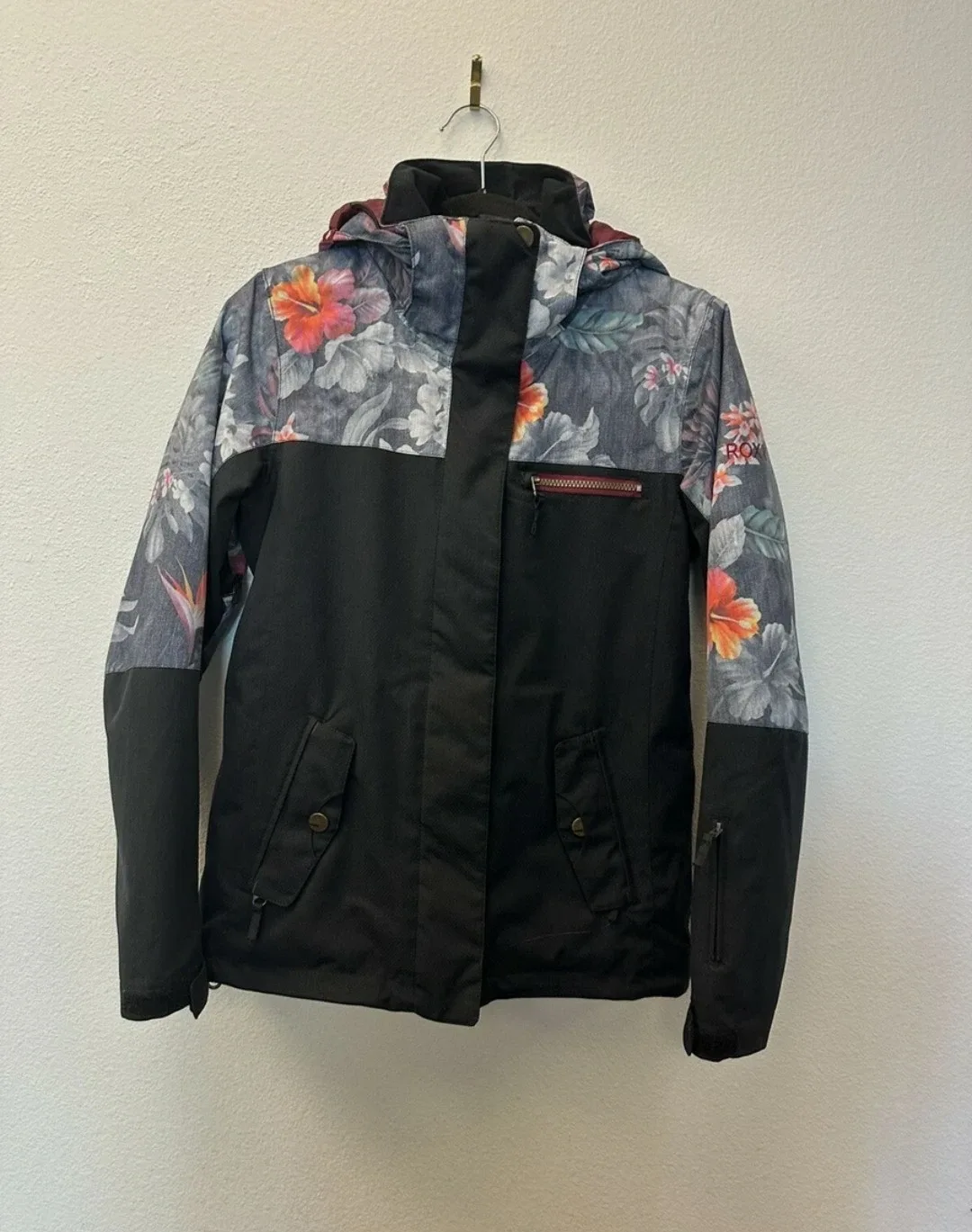 Roxy Floral Snowboarding Jacket thumbnail