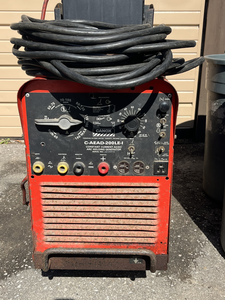 Canox C-AEAD-200LE-I Welder Generator