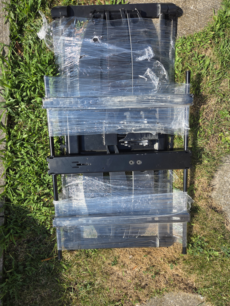 Black TV Wall Mount - photo 3