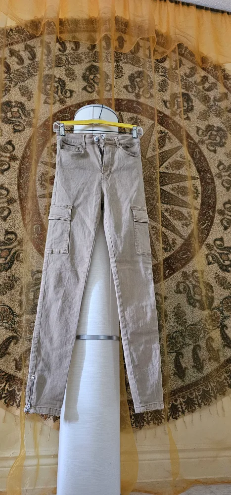 Tally Weijl Denim Collection Cargo Pants - Size 36 thumbnail