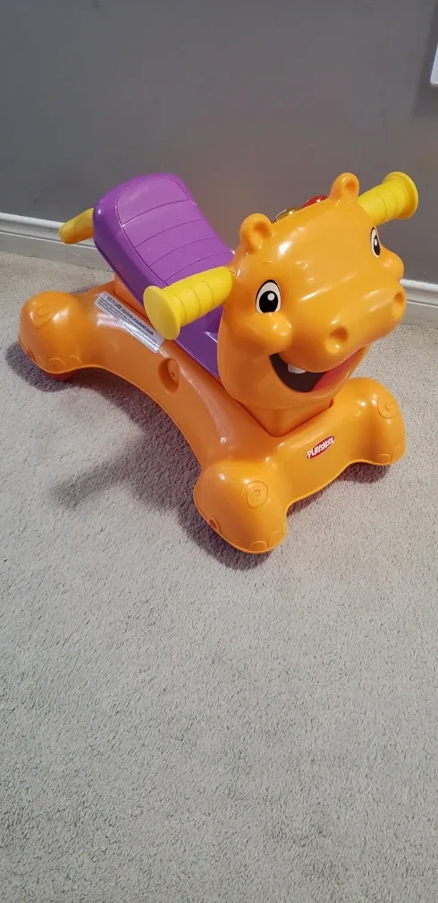 Playskool Rock 'n Ride Hippo image indicator(2)