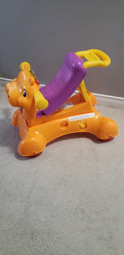 Playskool Rock 'n Ride Hippo image indicator(3)