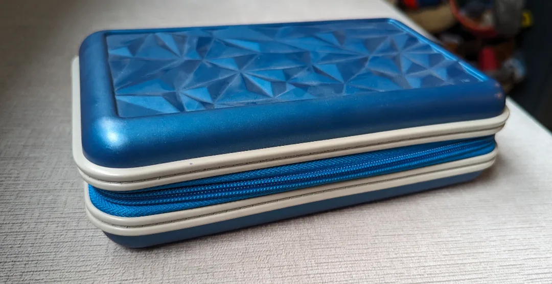 Blue Zippered Pencil Case thumbnail