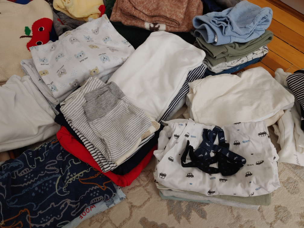 baby clothes 3-6 - photo 4