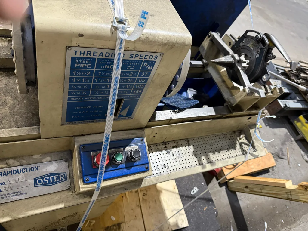 Oster Rapiduction Threading Machine image indicator(4)