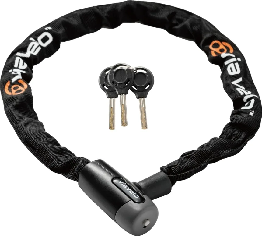 New unused Via Velo Bike Chain Lock thumbnail