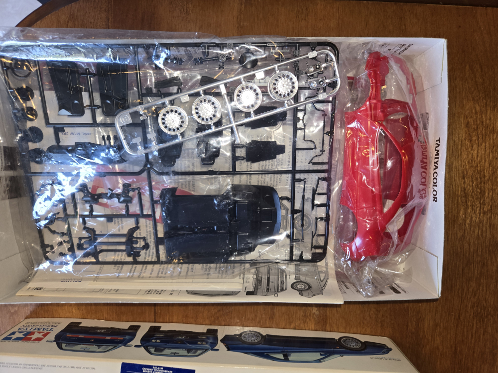 Tamiya Alfa Romeo GTV 1/24 Scale Model Kit - photo 2
