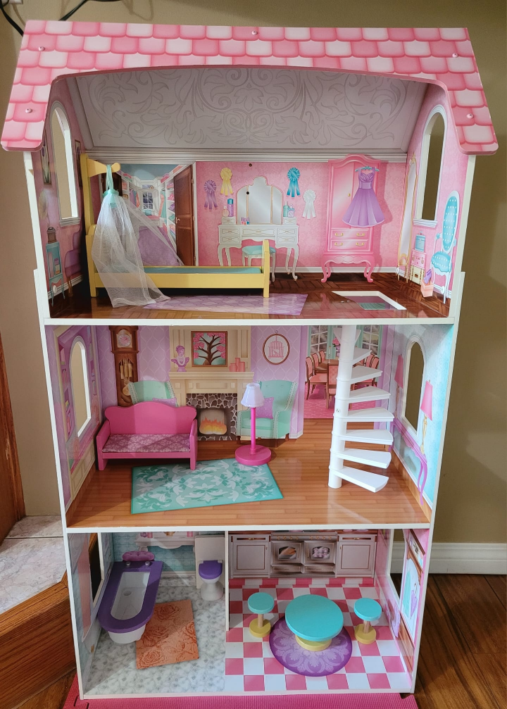 Dollhouse - Pink and Purple
