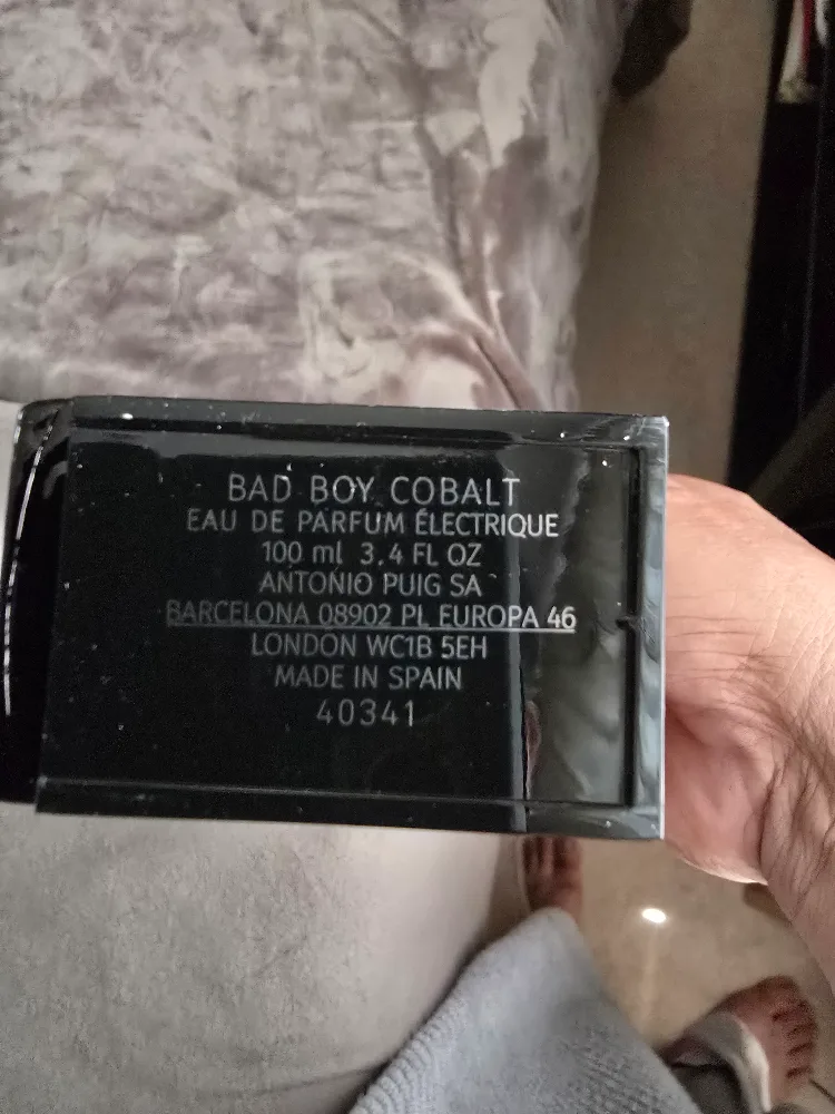 Carolina Herrera Bad Boy Cobalt Eau de Parfum 100ml image indicator(4)