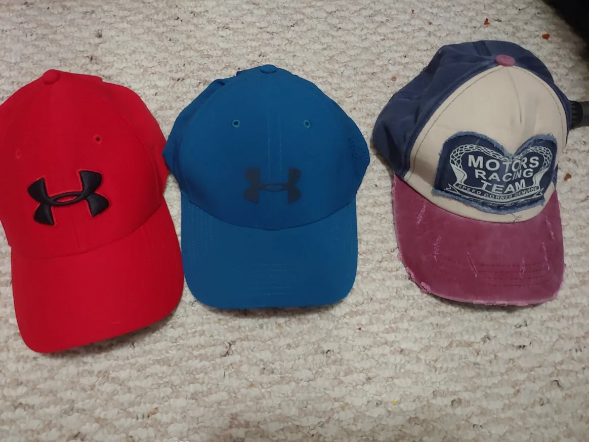 Under Armour & Motors Racing Team Hats thumbnail