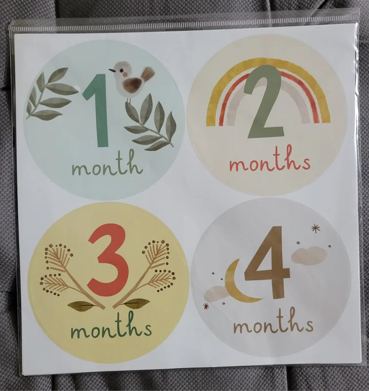 Milestone Baby Stickers - New image indicator(2)
