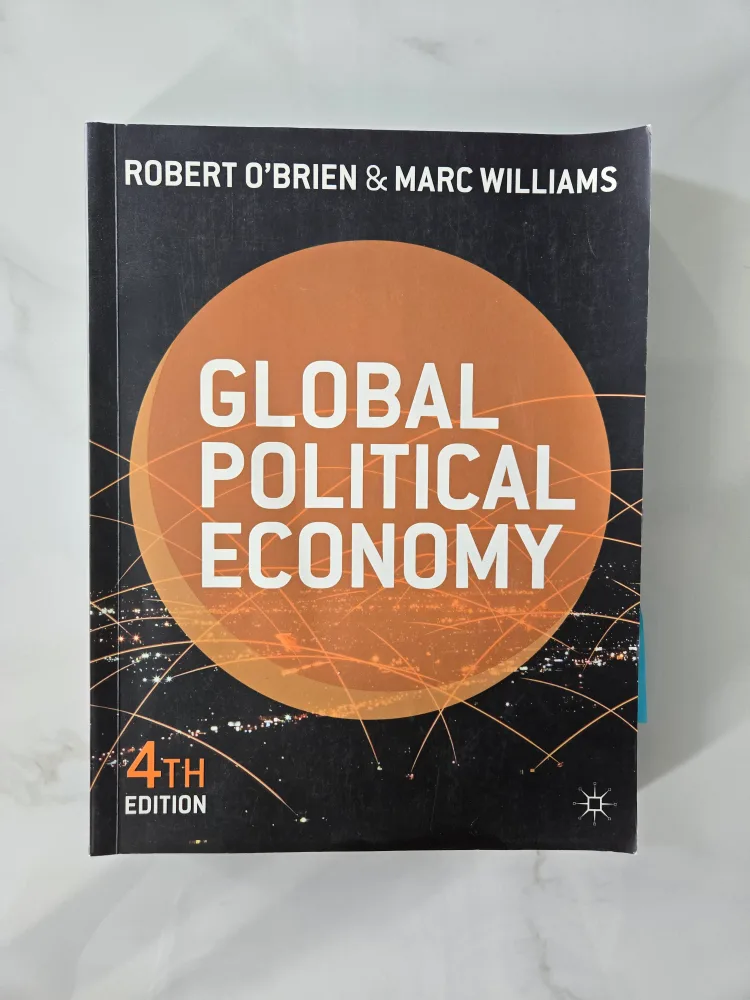 Global Political Economy 4th Edition Book thumbnail