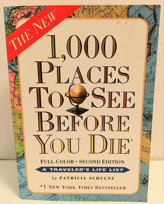 📖"1,000 Places to See Before You Die" Book📖 thumbnail