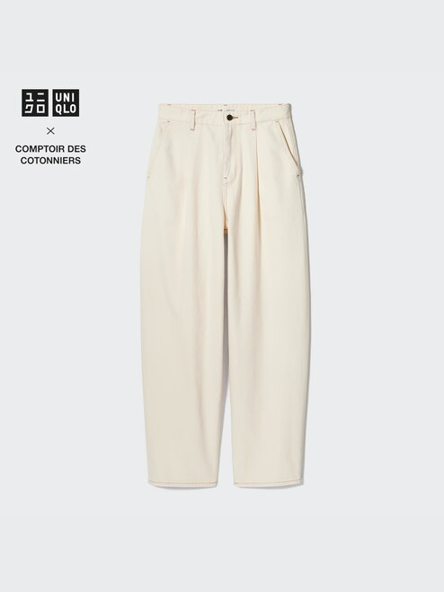 Uniqlo x Comptoir Des Cotonniers Peg Pants - Ivory