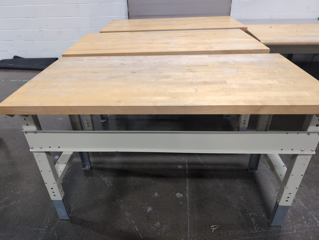 Wooden Top Work Table