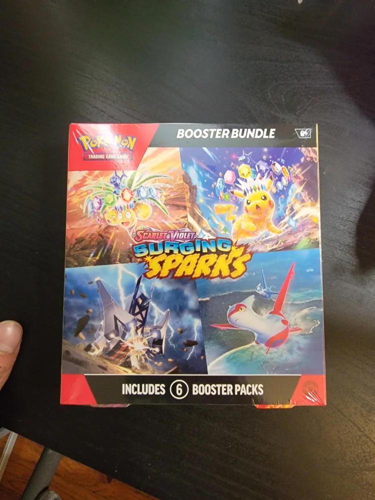 Surging Sparks Booster Bundle thumbnail