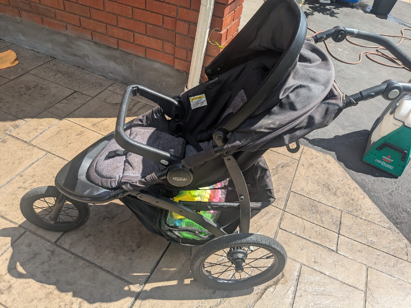 Graco Jogger Stroller & Infant Car Seat - photo 2