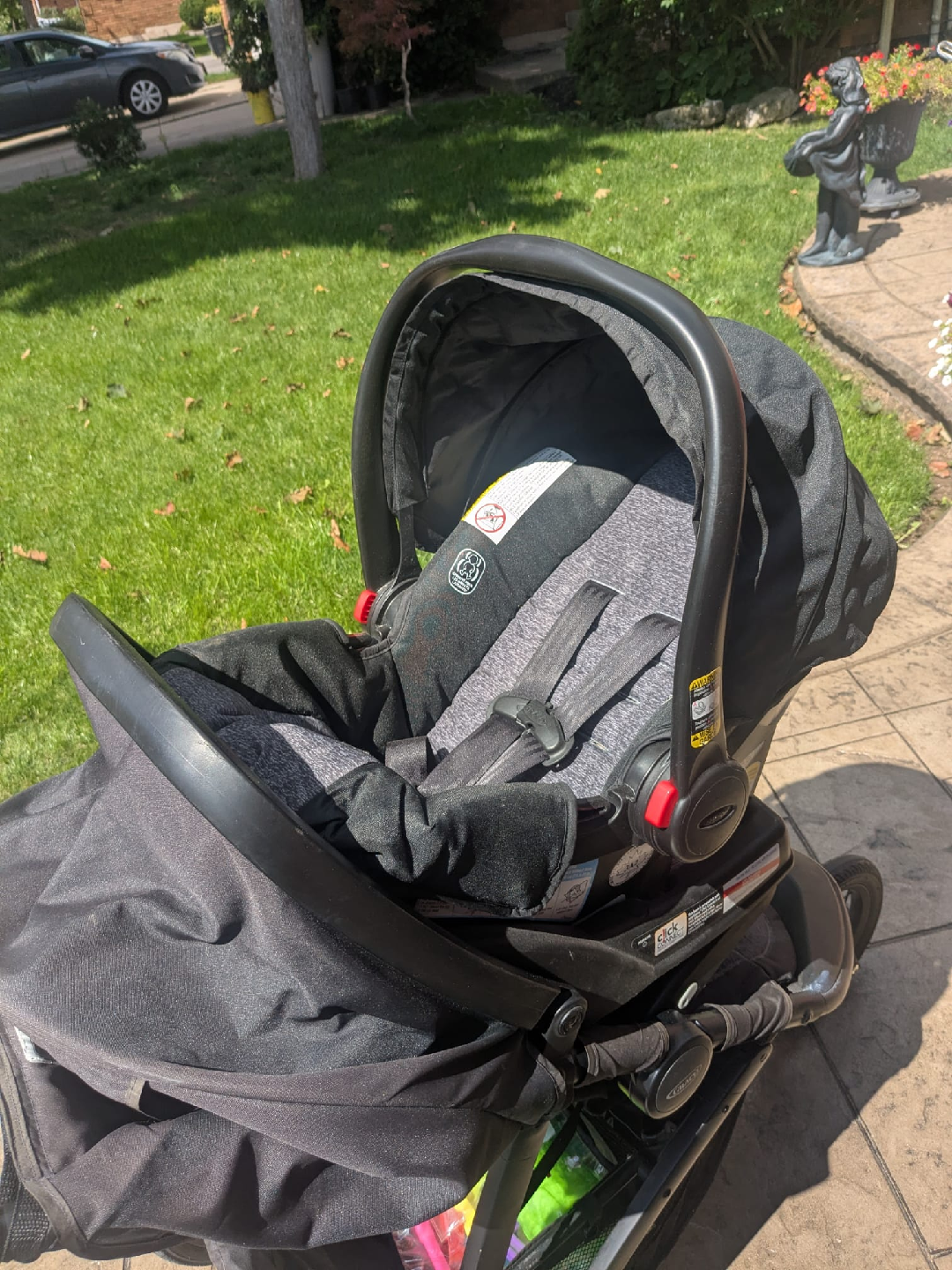 Graco Jogger Stroller & Infant Car Seat - photo 4