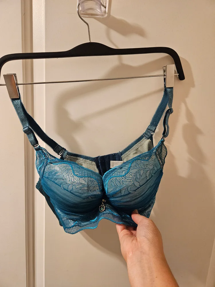 🧡 Green Bra, Size 36/80 thumbnail