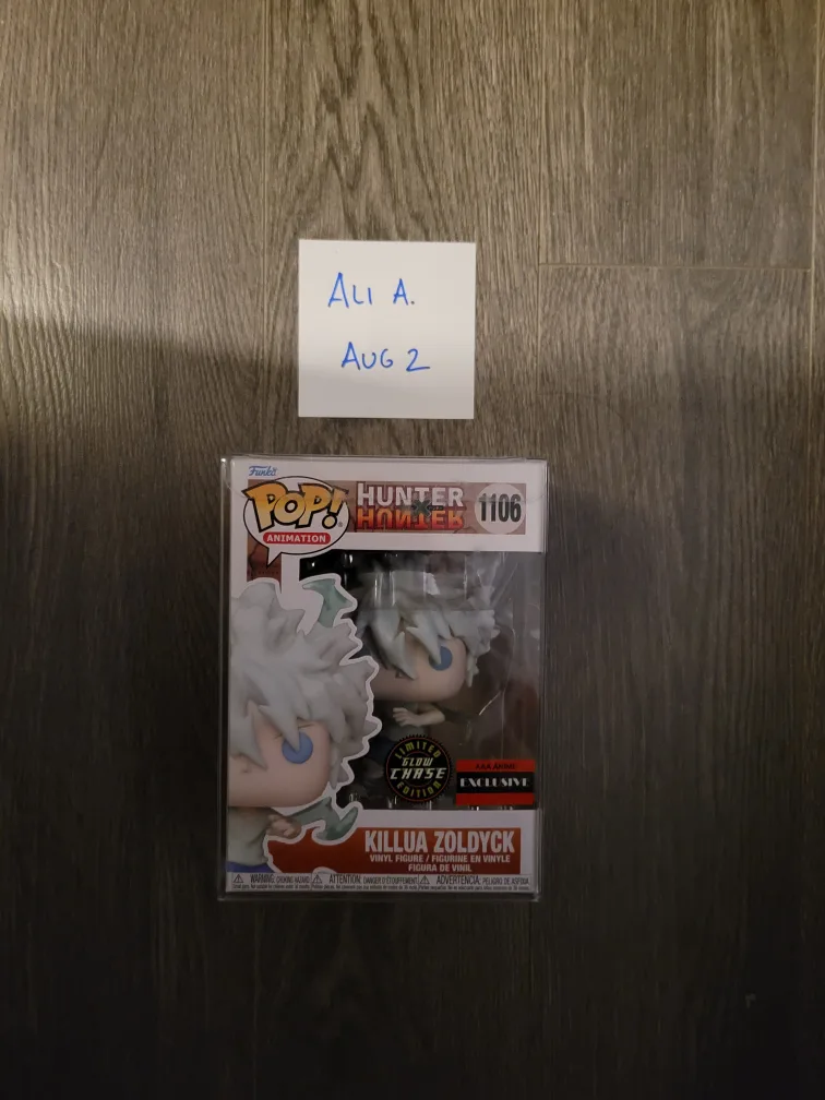 Funko POP! Hunter x Hunter Killua Zoldyck 1106 thumbnail