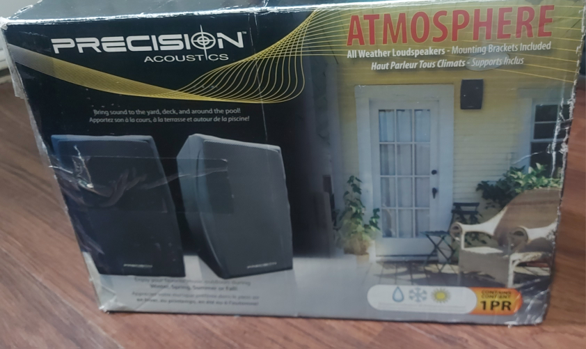 Precision Acoustics Atmosphere Speakers - All Weather