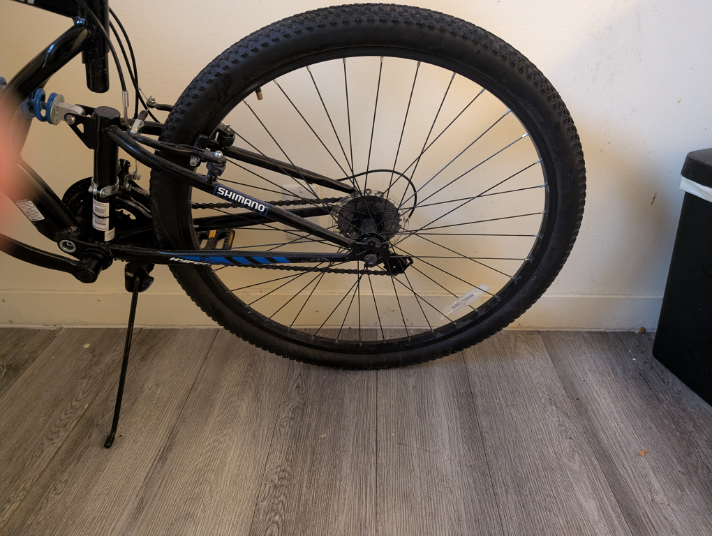 Hyper Mountain 27.5" Aluminum Full Suspension Bike - photo 2