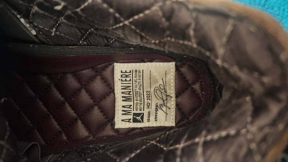 Nike Air Jordan 4 Retro A Ma Maniere Shoes - photo 4