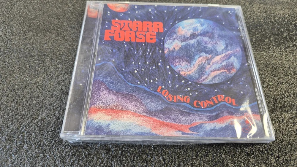 Starr Force Losing Control CD thumbnail