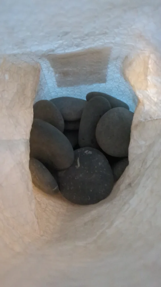 19 PCS  Craft Rocks,Painting Rocks River Rocks thumbnail
