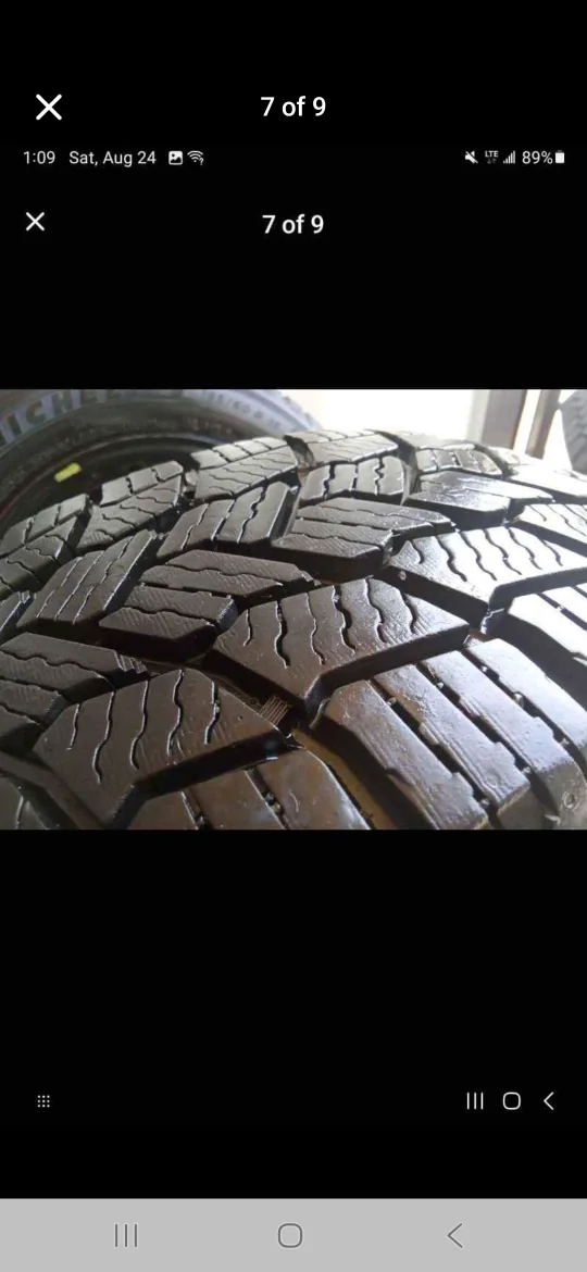 NEW Michelin 195/65R15 Tires - Set of 4 image indicator(5)