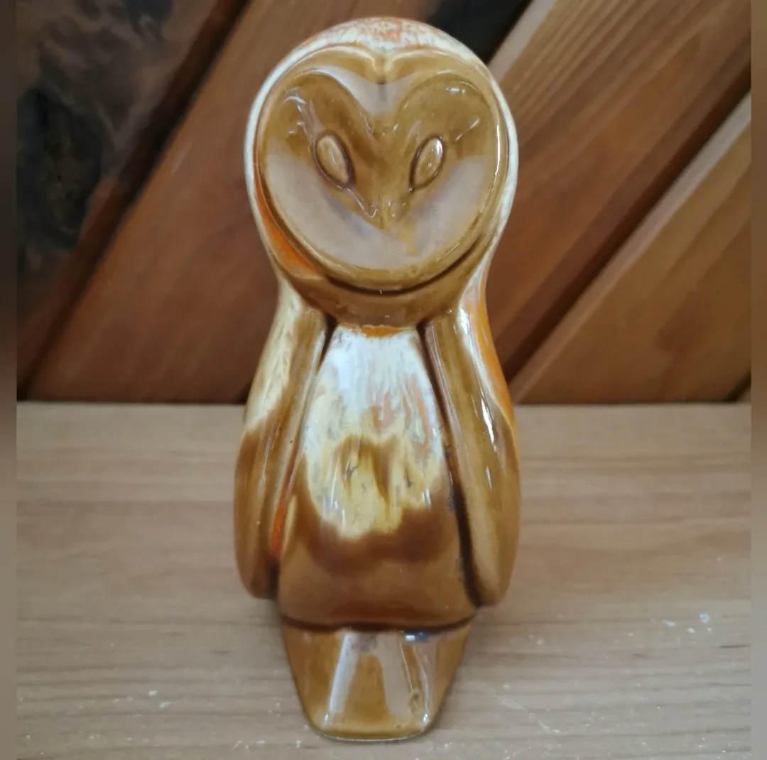Vintage Japanese Ceramics Owl thumbnail