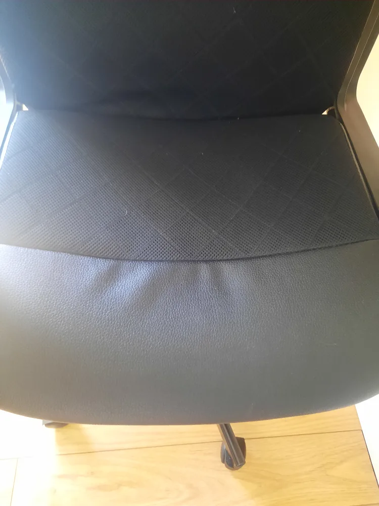 IKEA Renberget Black Office Chair image indicator(2)