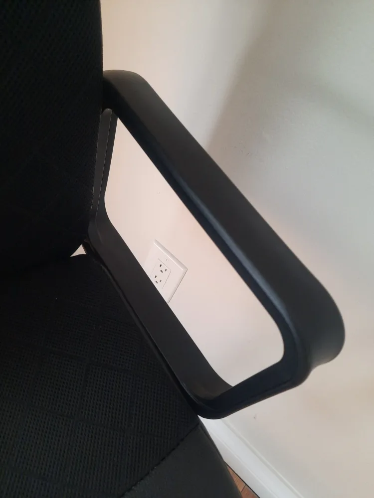 IKEA Renberget Black Office Chair image indicator(4)