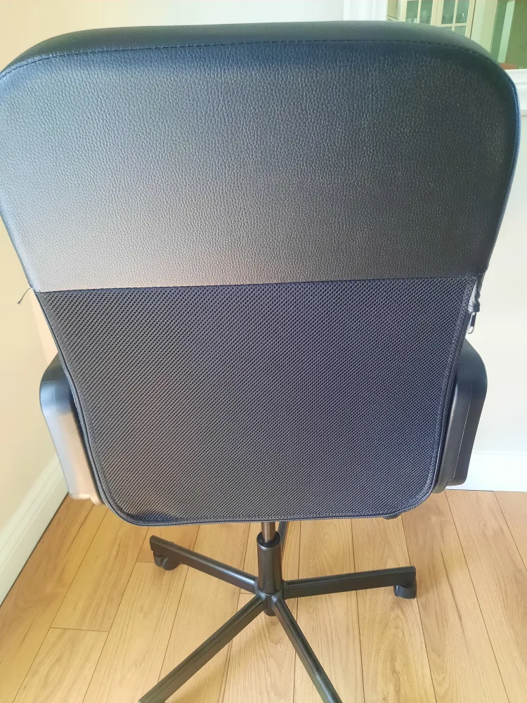 IKEA Renberget Black Office Chair image indicator(6)