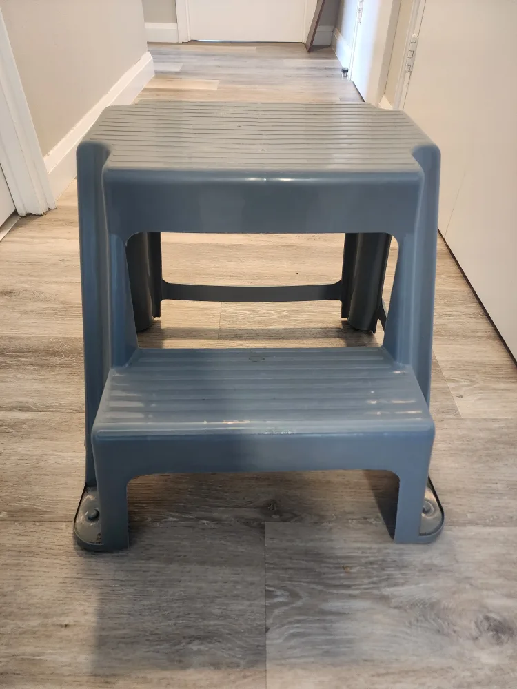 Grey Step Stool thumbnail