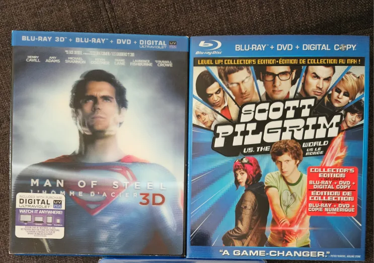 Blu-ray Movies: Man of Steel, Scott Pilgrim thumbnail